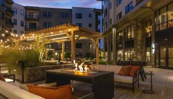 Courtyard Games & Fire Lounge Areas